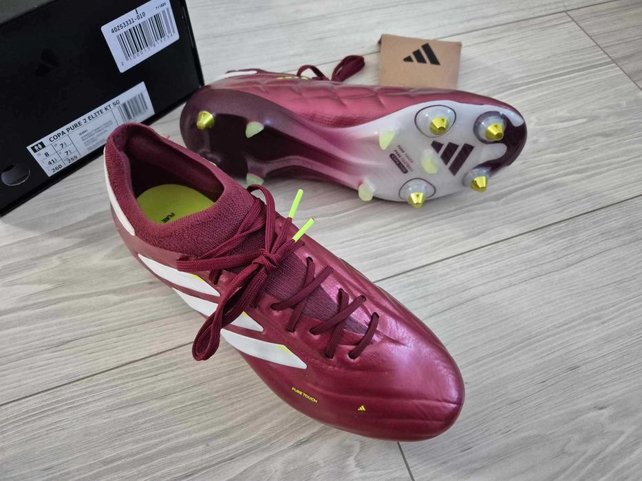 Profesjonalne korki adidas Copa Pure II Elite KT SG IE4981 roz. 41 1/3