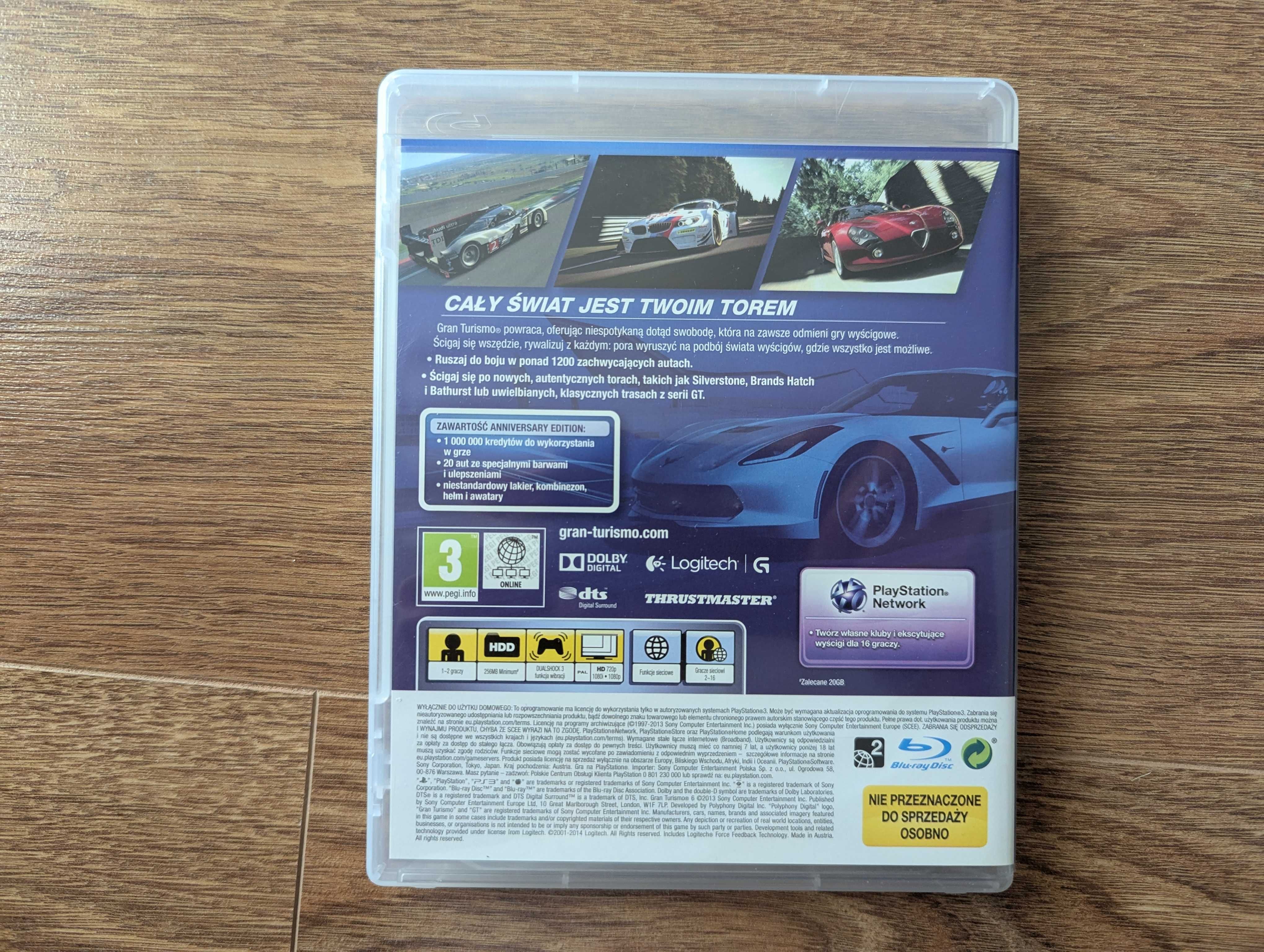 Gran Turismo 6 - PS3