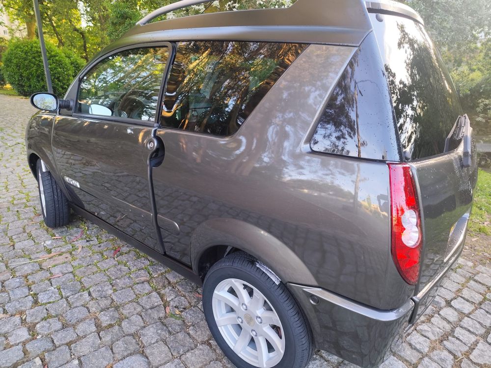 Aixam Crossline Microcarro