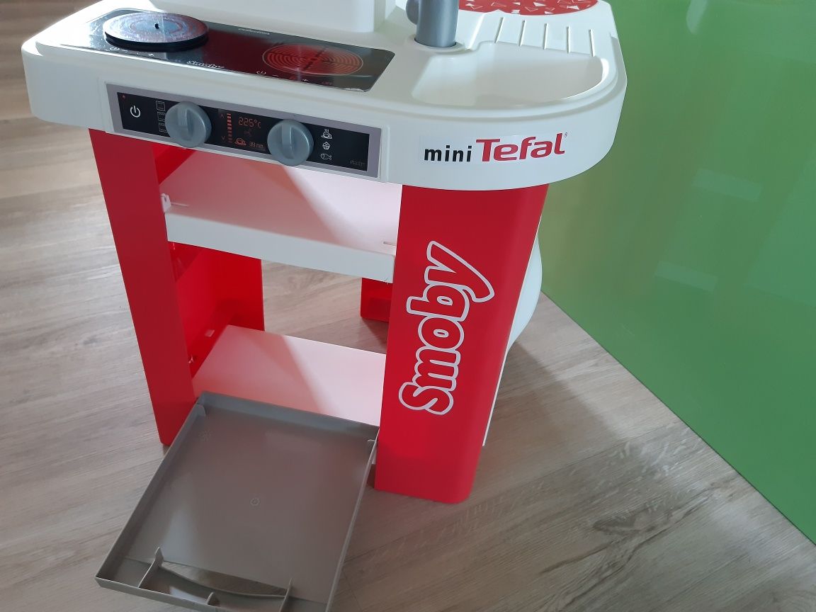 Kuchnia Smoby mini Tefal + akcesoria