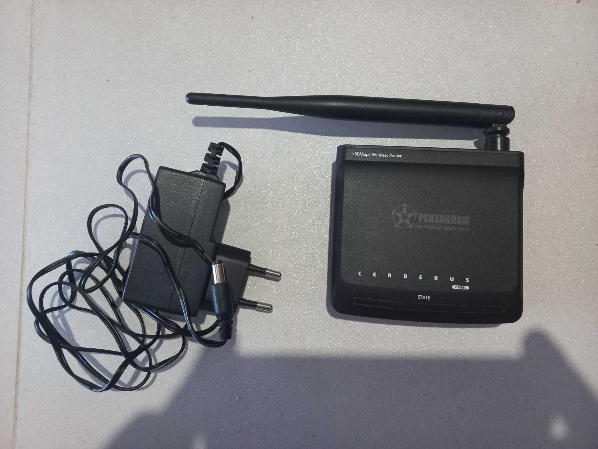 Router pentagram cerberus P 6360