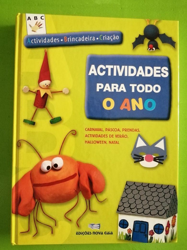 Livros de Atividades para crianças!