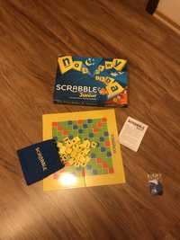 Gra 2w1 Scrabble Junior