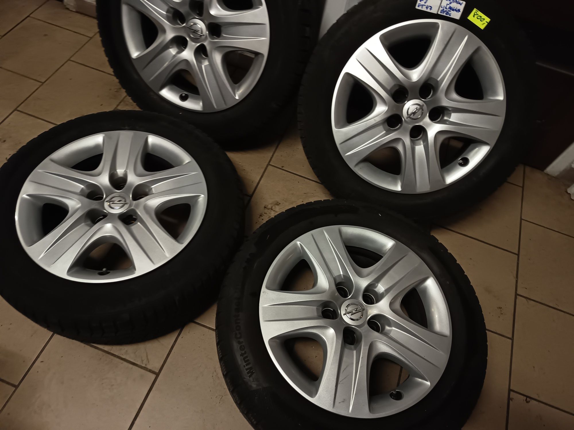 Felgi struktura Opel Czujniki ciśnienia 5x120x17/Montaż Wysyłka 25zł