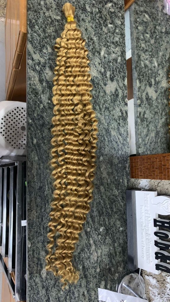 2 montes Aplique de cabelo de teias para gipsy braids