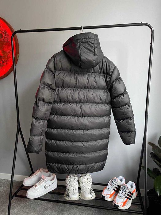 Куртка Nike Storm Fit Long Black пуховик найк чорний