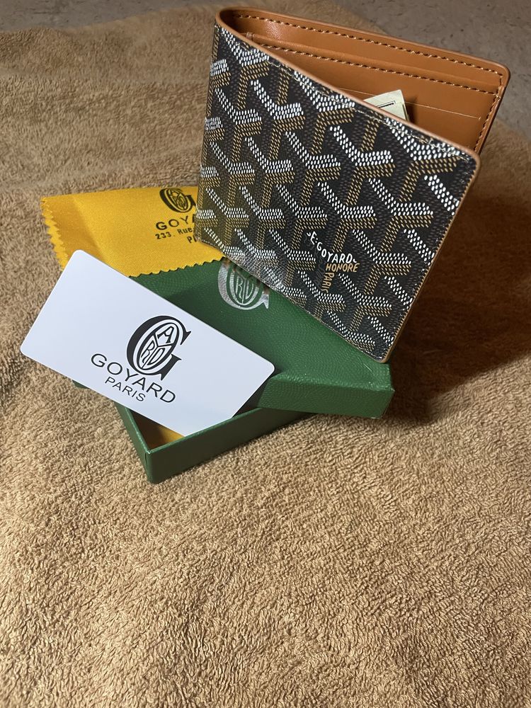 goyard wallet brand bew