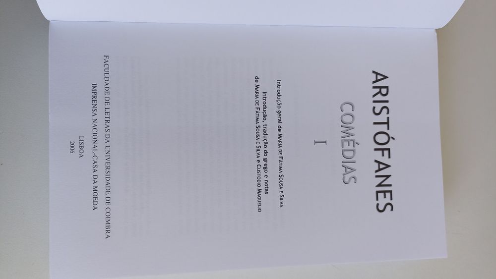 Aristófanes Comédias I