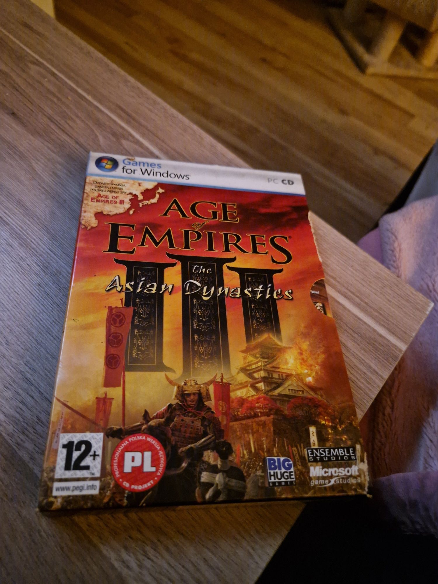 Age of Empires III Asian Dynasties