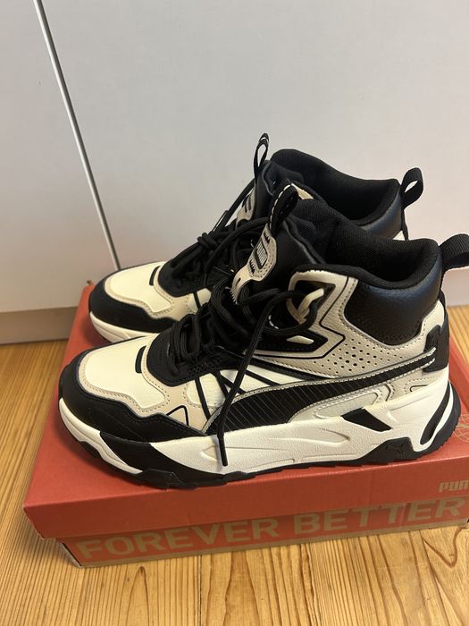 Ботинки Puma Trinity Mid Hybrid L Running (оригінал)