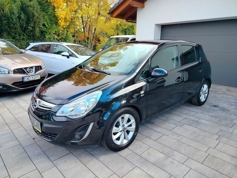 Opel Corsa AUTOMAT//Niskim Przebieg//Bogate wyposażenie//Serwis do końca