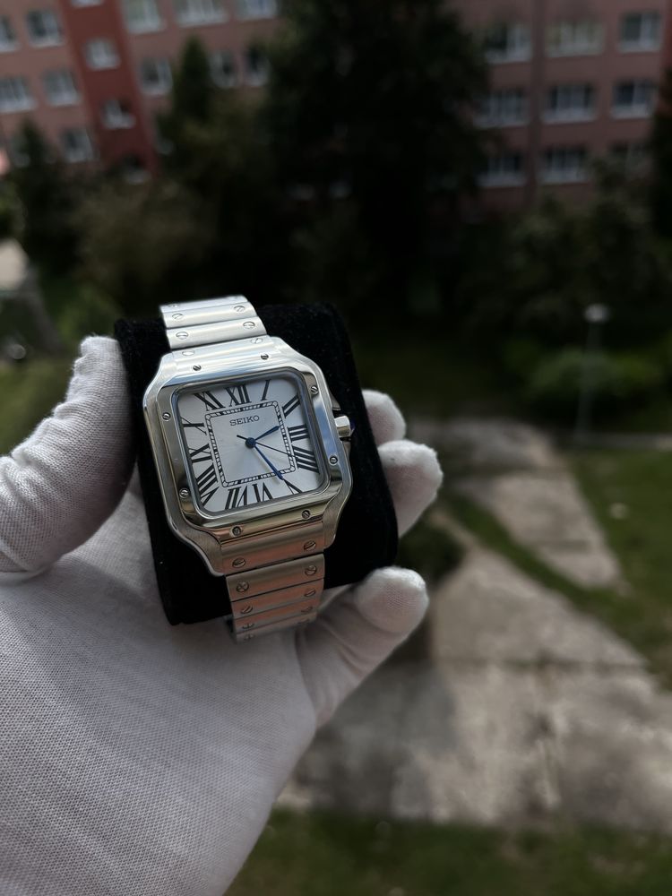 Zegarek męski seiko MOD SANTOS automatyczny