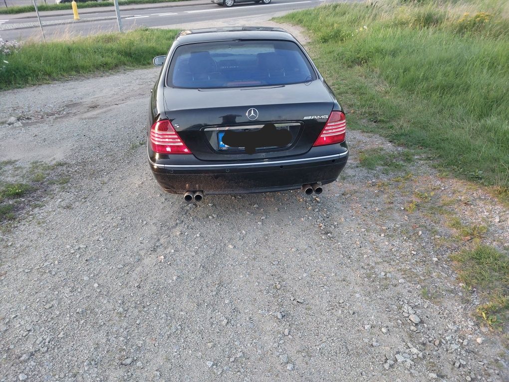 Mercedes Benz S klasa 3.2 Gaz/Benzyna