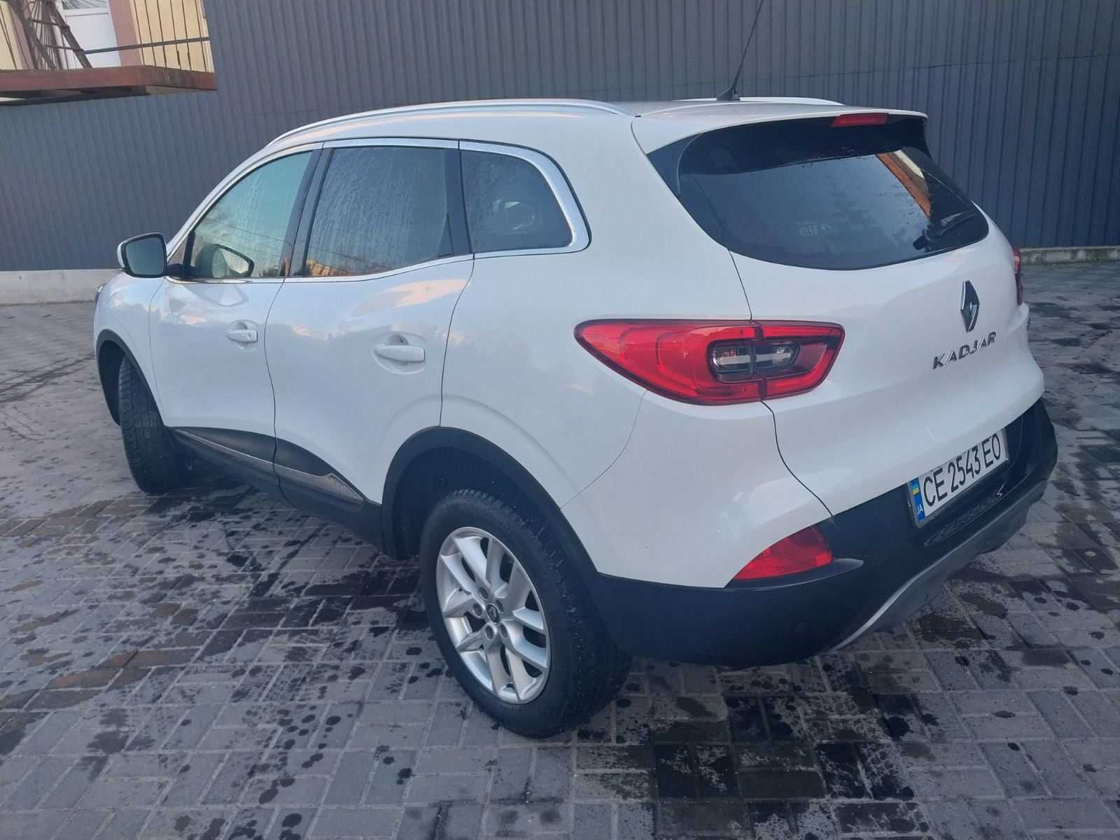 Renault Kadjar 2017 1,6D 4WD