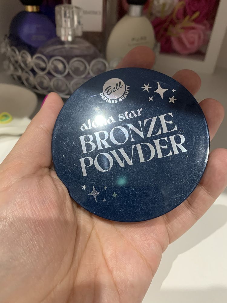 Bronzer Bell aloha star