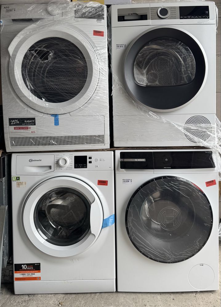 Пральна + сушильна машина комплект Beko