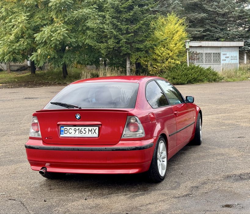 BMW 3 Series Compact 2001