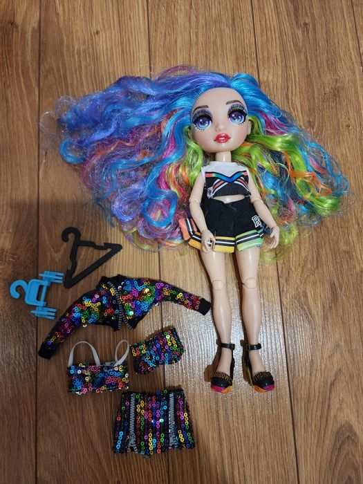 Rainbow high.  Лялька рейнбоу хай.