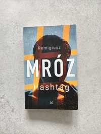 Książka "Hashtag" Remigiusz Mróz