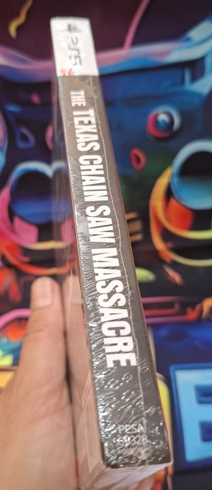 The texas chain saw massacre 50th anniversary steelbook edition PS5