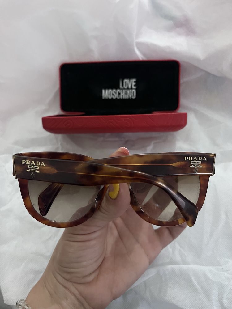 Oculos Prada PR 17OS SWING 4BW/6S1 B