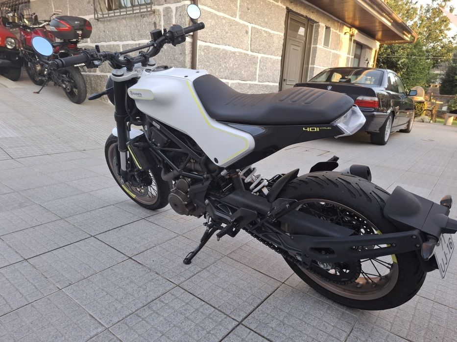 Husqvarna Vitpilen 401