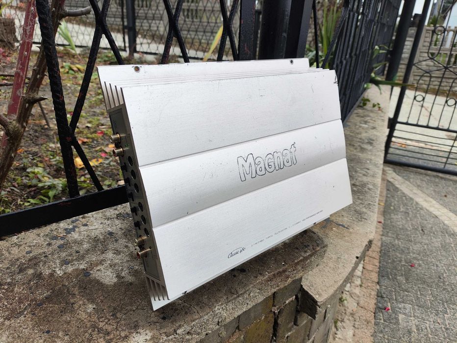 Wzmacniacz samochodowy 4 kanałowy Magnat Classic 480, Wysyłka darmowa!