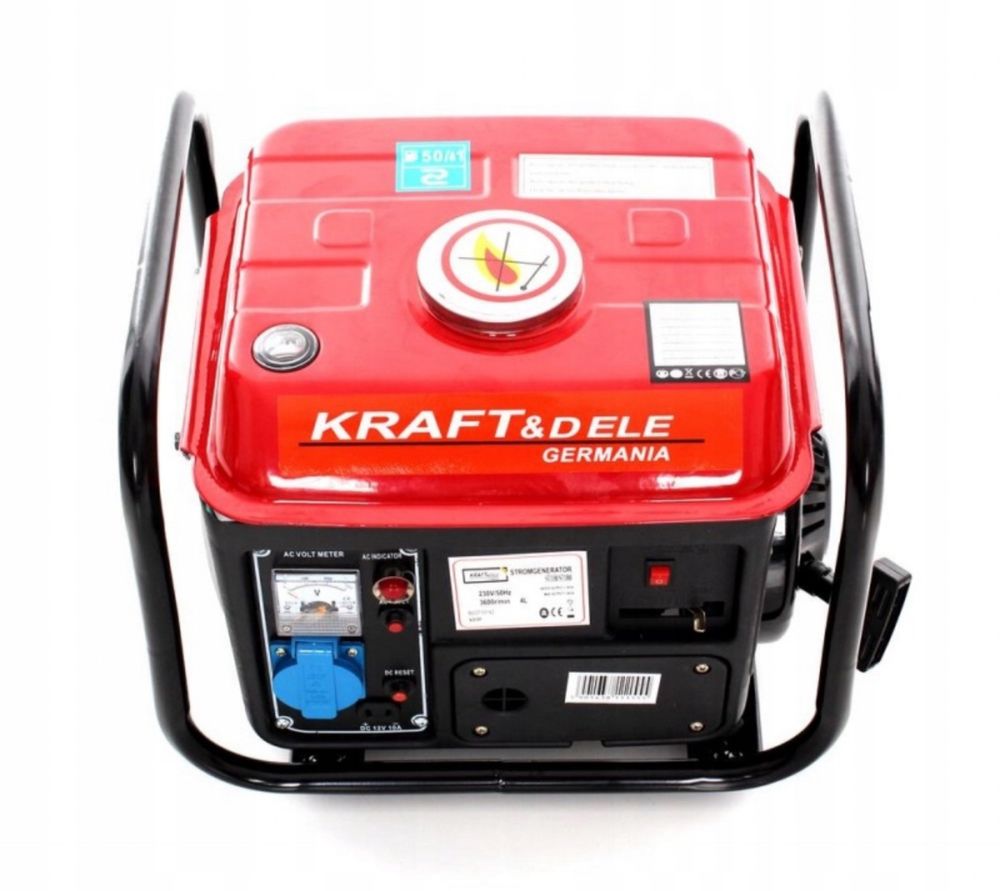 Agregat Generator Prądu Prądotwórczy Mocny 1200W 2Km