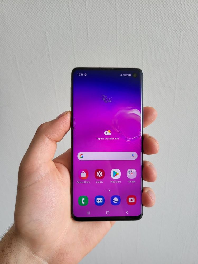 Samsung S10 128GB 2 Sim