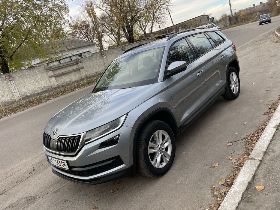 Skoda Kodiaq 40 т. пробіг