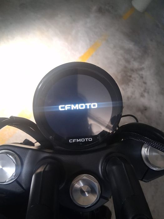 Cf moto 450 clc como nova para venda