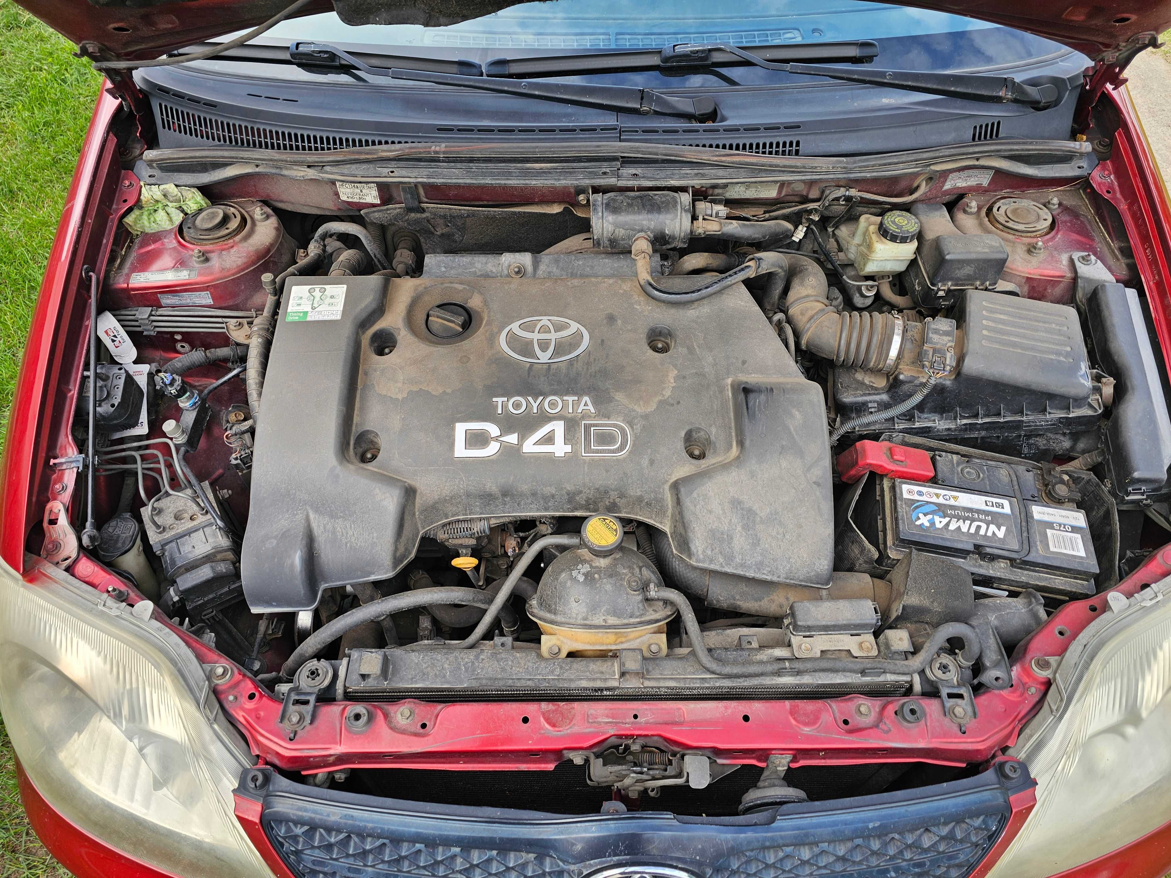 Toyota Corolla E12 2.0 Diesel Kombi