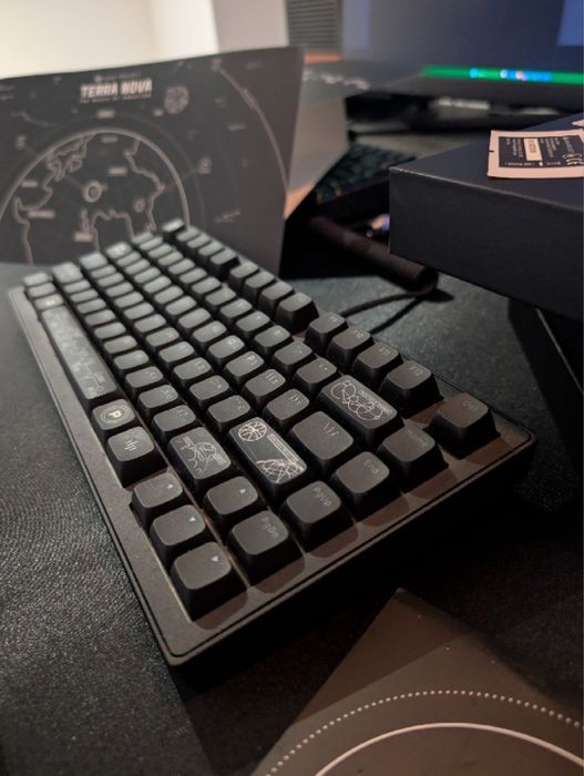 Флагман DarkProject, Terra Nova  / g3ms Moonstone / ALU81A