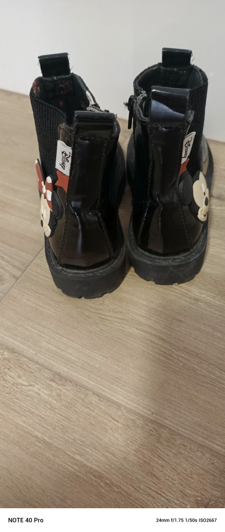 Botki dziewczęce Minnie Mouse Zara 29