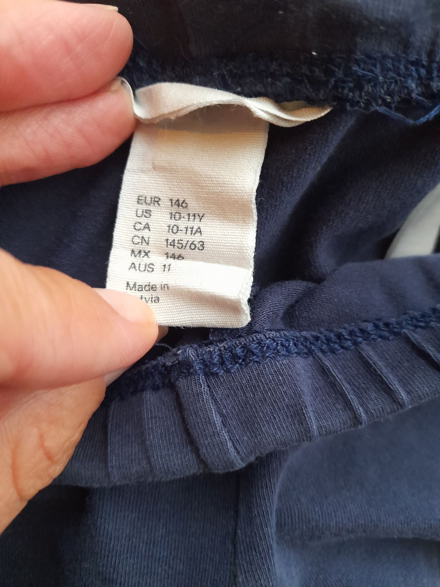 H&M legginsy 7/8 r.146