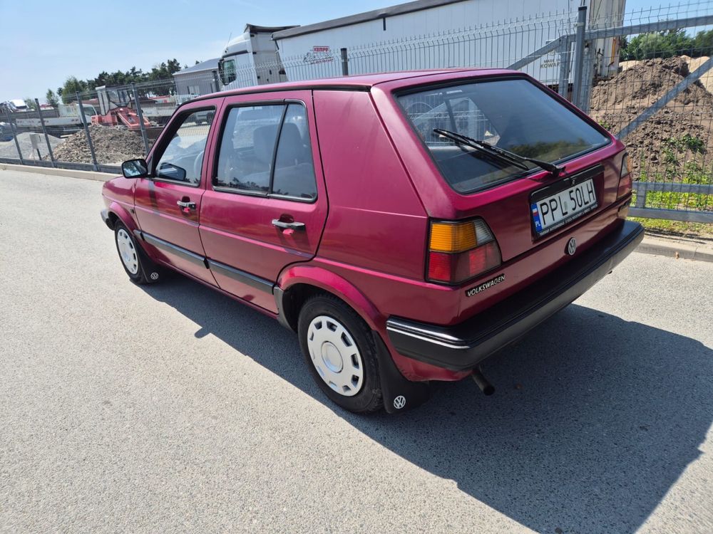 VW Golf 2,  Bezwypadkowy 1.3 benzyna