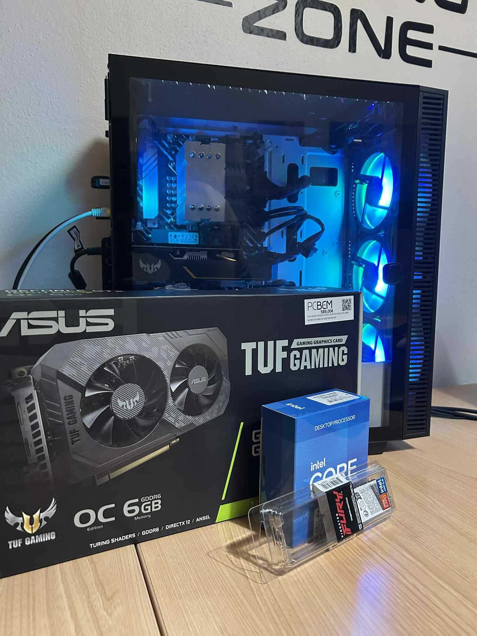 PC Gaming i5 12400F | NVIDIA 1660 SUPER | 16GB DDR5 | M2 NVME 512GB