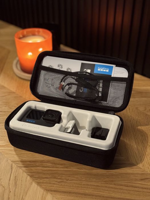 GoPro Hero 11 Black + 128GB SD + GoPro 3-way i inne akcesoria
