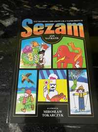 Sezam-encyklopedia obrazkowa dla najmłodszych