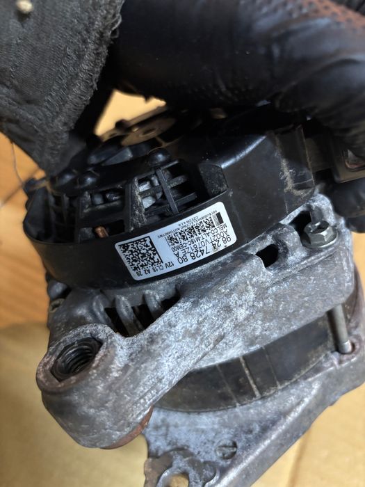 Alternator Peugeot Partner IV Opel Combo E Berlingo III 1.5 hdi