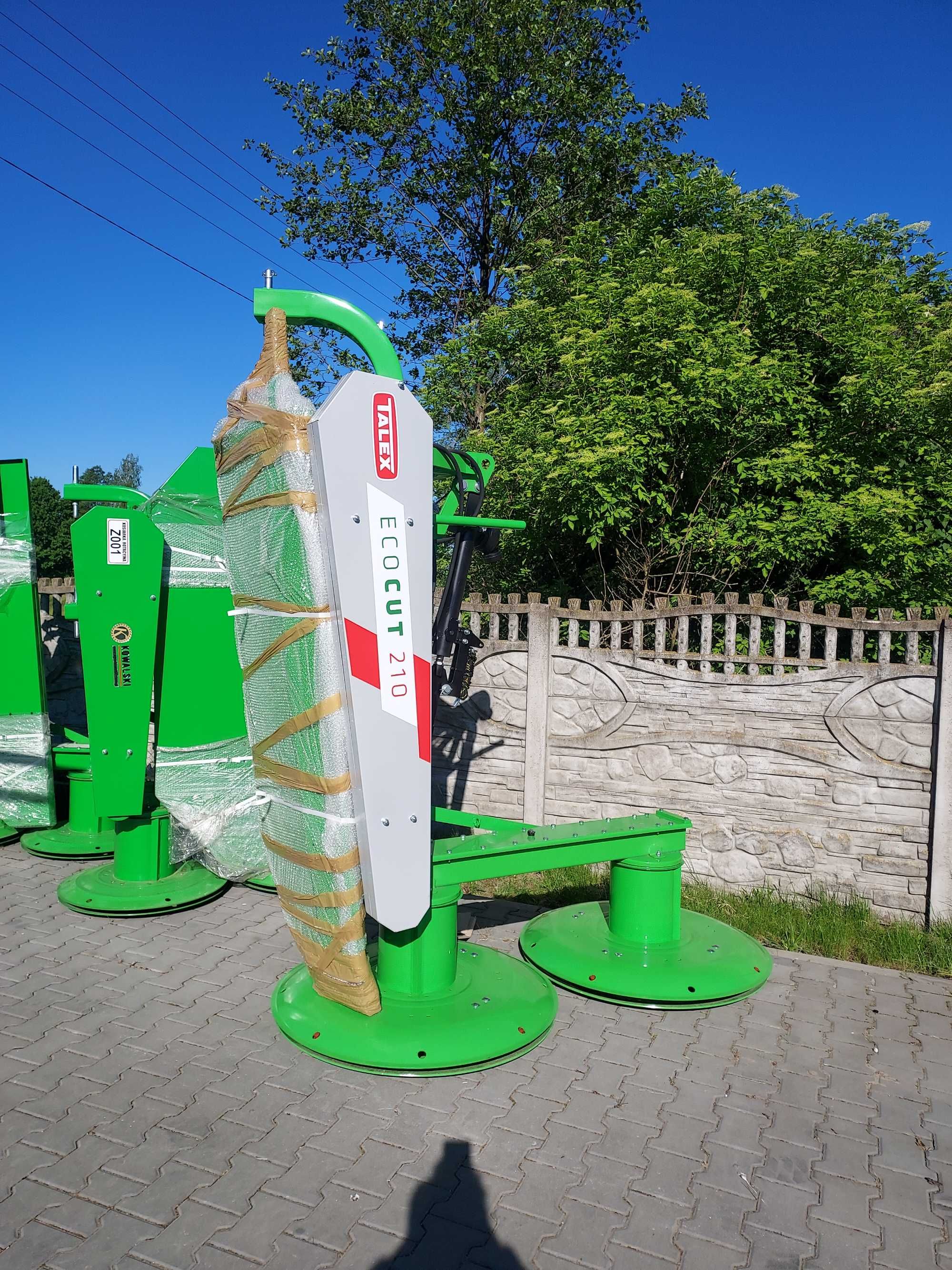 Kosiarka Rotacyjna TALEX 1,65 ; 1,85H ; 2,10H