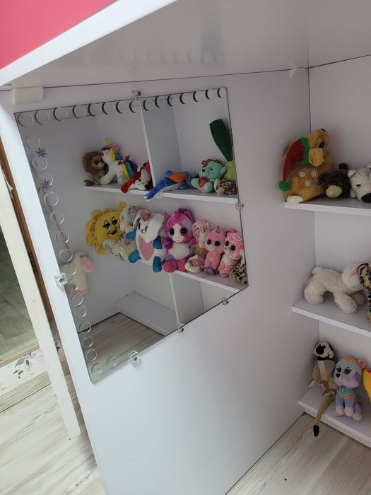 Ліжко-чердак-шафа-ігрова