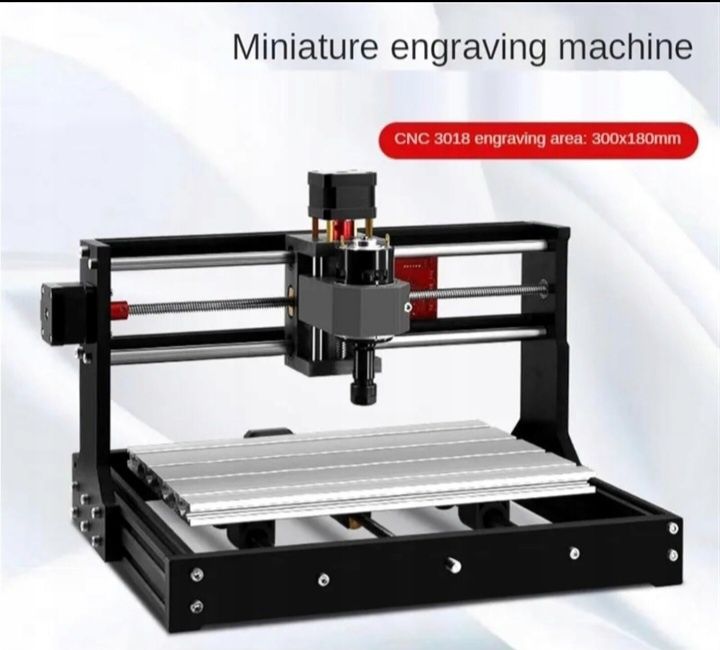 GRAWERKA laserowa frezarka MOSTICS CNC 3018 PRO 15W
