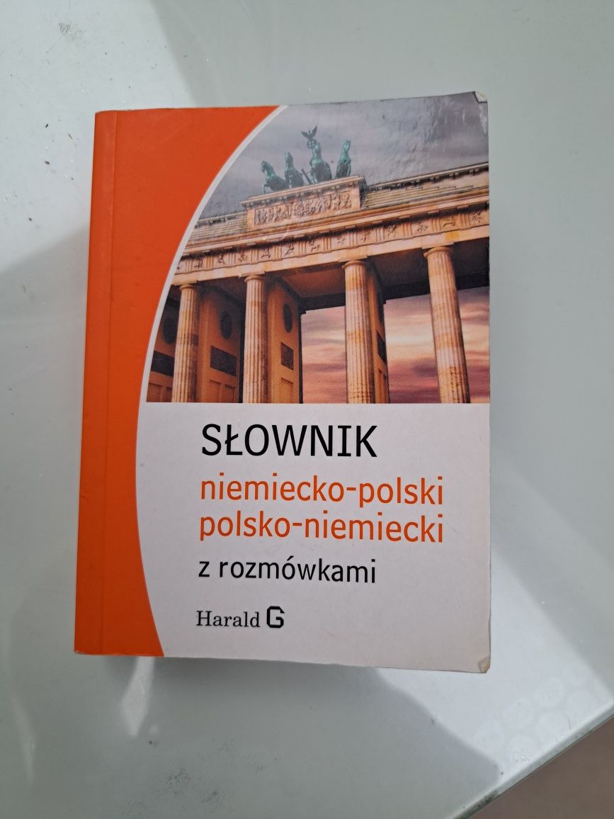 Ksiazka Slownik niemiecko polski z rozmowkami + ksiazka GRATIS