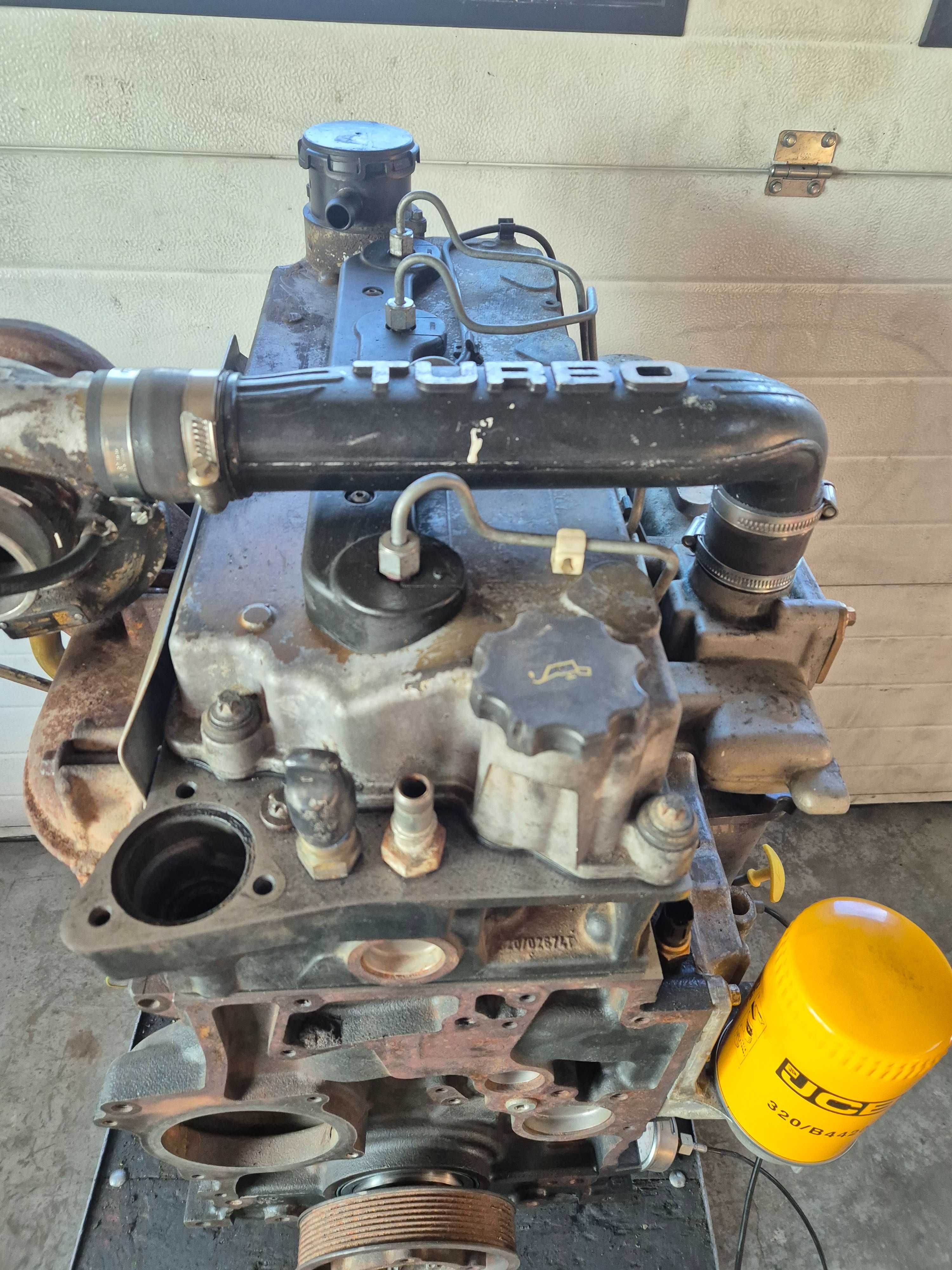 Silnik JCB 531-70, 541-70, 536-70, 320/40123