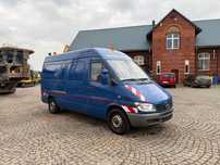 Mercedes-Benz Sprinter L2H2  23900zl na eksport, Z Niemiec, Zabudowa warsztatowa