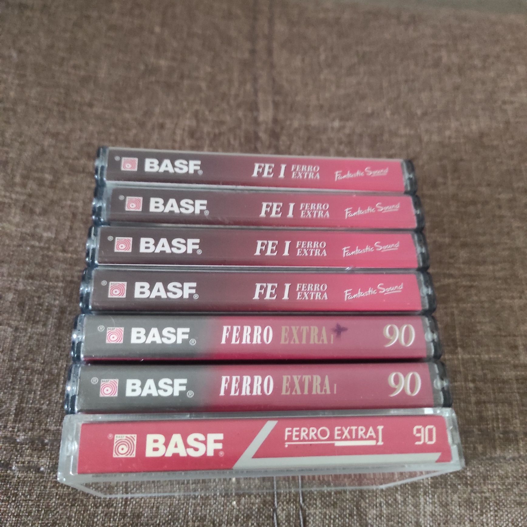 BASF аудіо касети 90хвилин