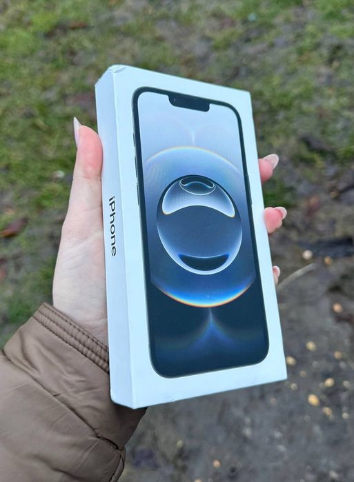 iPhone 16e 128 gb neverlock open box