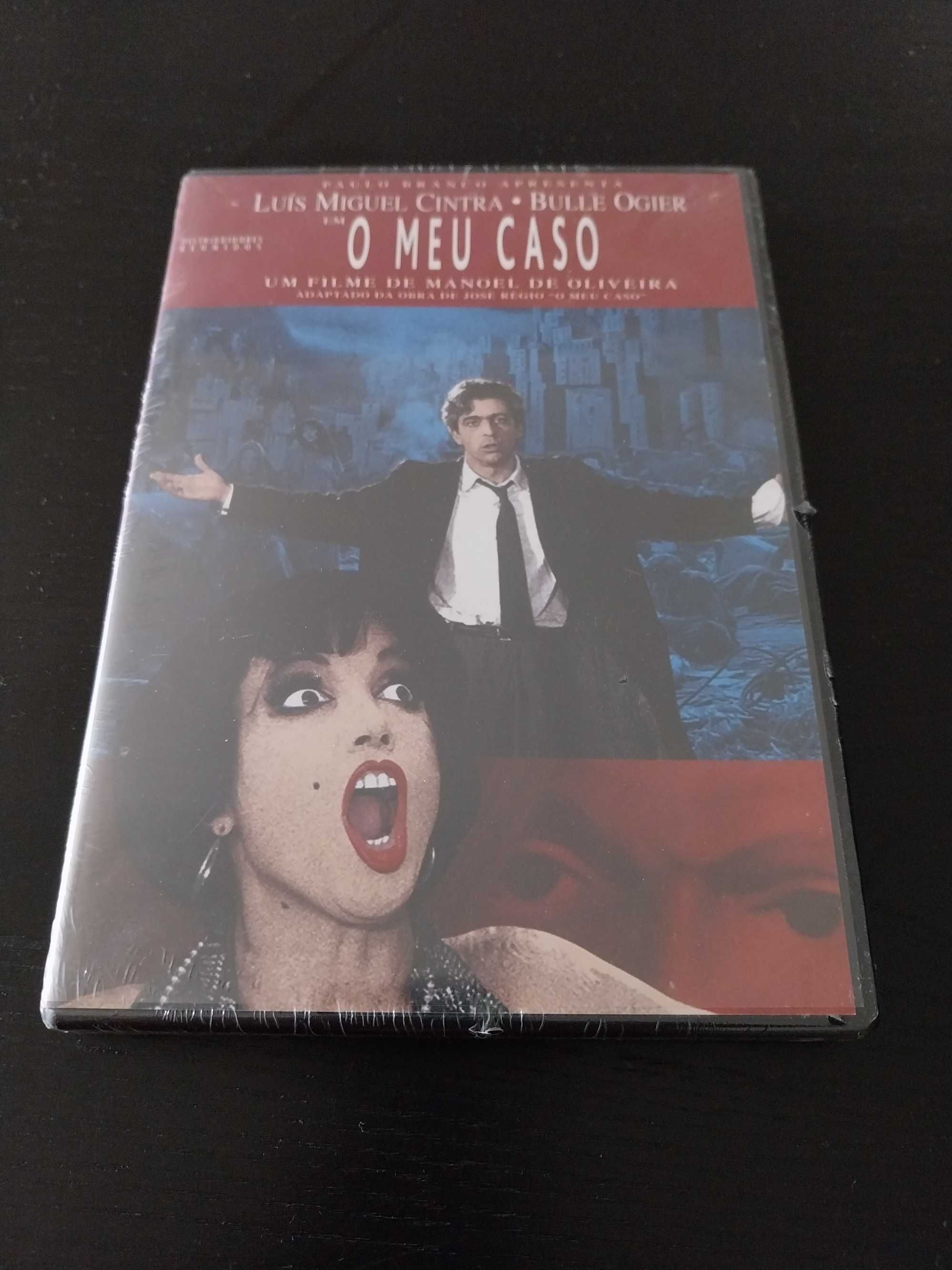 DVD “O meu caso”, de Manoel de Oliveira