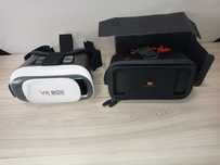 Okulary gogle - dwie sztuki - VR + VR BOX - NOWE !